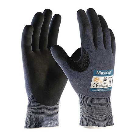 Pip Cut-Resistant Coated Gloves, Cut Level A3 , Dipped , Foam Nitrile , Sandy , XS 12 PK 44-3745/XS