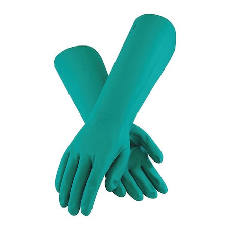 Pip Chemical Resistant Gloves, Nitrile, 18 in L, XXL, 12 PK 50-N2272G/XXL