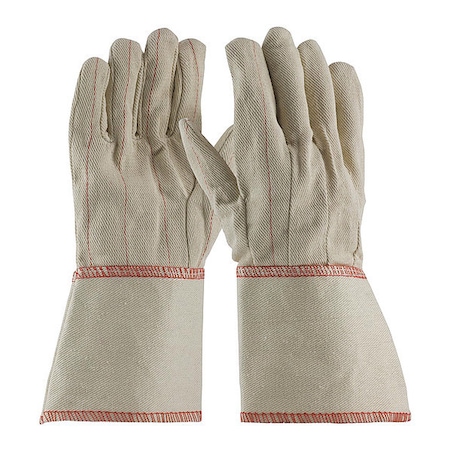 Pip Mens Canvas Dbl Palm Glove, Nap-In, PK12 92-918G