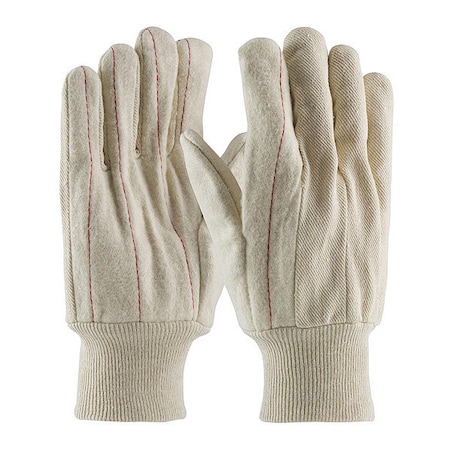 Pip Mens Canvas Double Palm, Knitwrist, PK12 92-918O