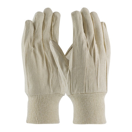 Pip Prem Grade Cotton Glove, Knitwrist, PK12 90-908