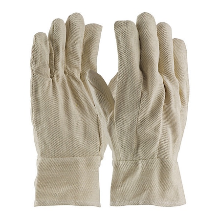 Pip Premium Grade Cotton Glove, Band Top, PK12 90-908BT