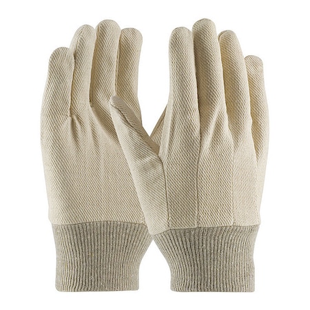 Pip Ladies Prem Cotton Glove, Knitwrist, PK12 90-908C
