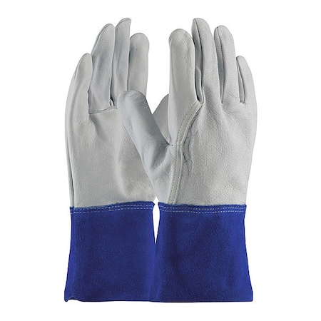 Pip Welding Gloves, Goatskin, L, 12 PK 75-4854/L