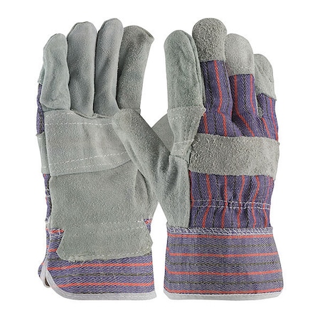 Pip Split Leather Palm, Reinforced Palm, PK12 85-7500P