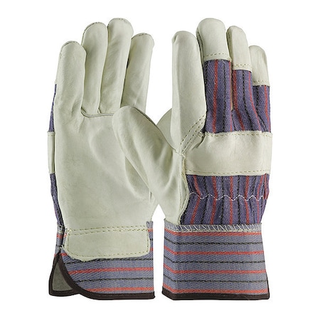 Pip Grain Leather Palm Gloves, 2XL, PK12 87-1563/XXL