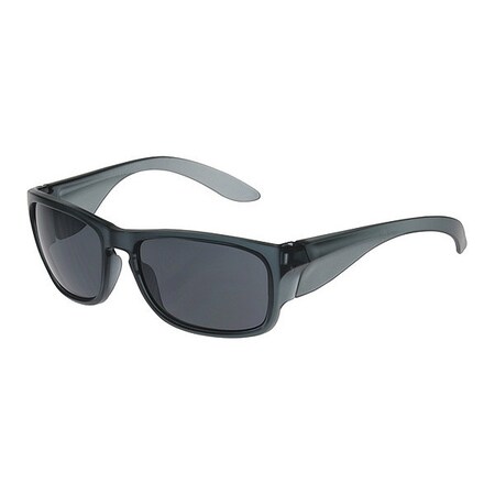 Pip Safety Glasses, Gray Anti-Fog, Scratch-Resistant 250-57-0021