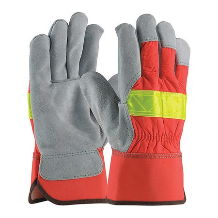 Pip Hi-Vis Cold Protection Gloves, L, 12PK 125-7563/L