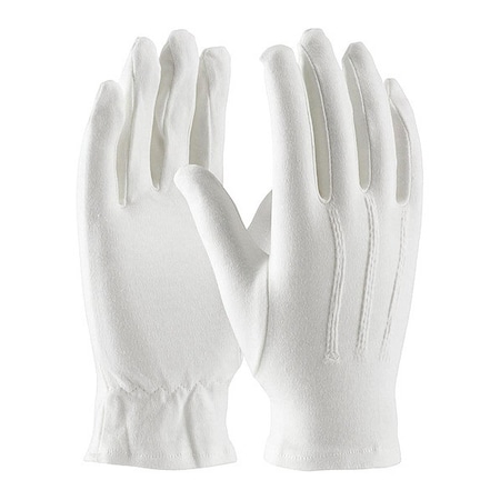 Pip Parade Gloves, White, L, 12 PK 130-100WM/L