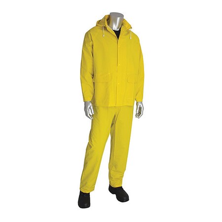 Pip PVC/Polyester Rainsuit, XL 201-350X1