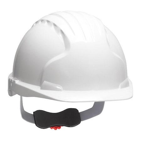Pip Evolution Deluxe 6151 Hard Hat, White, 6 Point White 280-EV6151-10