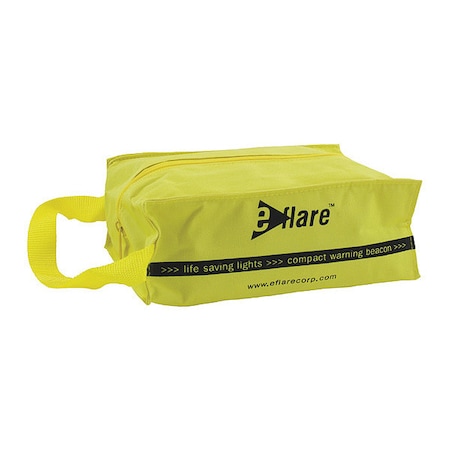 Pip Storage Bag, Small, Yellow w/Logo 939-EFBAG-2