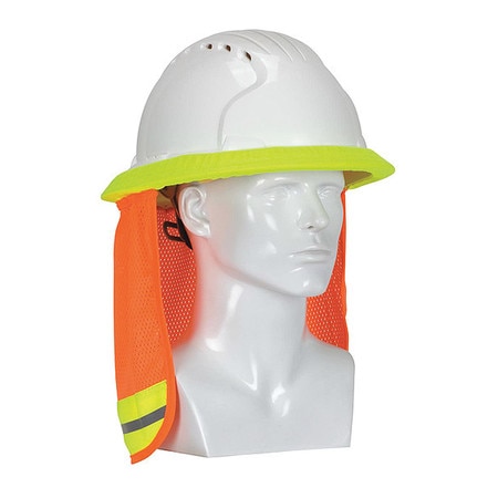 PIP EZ-Cool Hard Hat Neck Shade, Or 396-700FR-OR