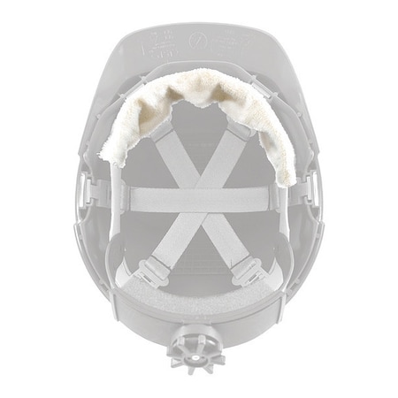 Pip Hard Hat Terry Cloth Sweatband, Beige, PK20 396-20870-BGE