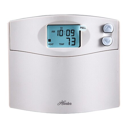 Hunter Thermostat, Programmable, 5/2 Day 44157