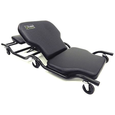 Shopsol Creeper, Adjustable Back 500 lb. Capacity 1010484