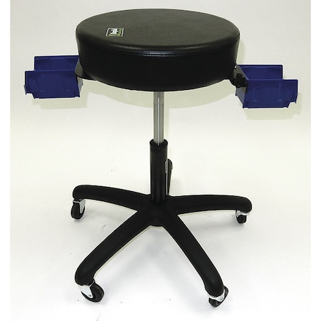 Shopsol Stool, Swivel Bins, Multi Purpose 1010486