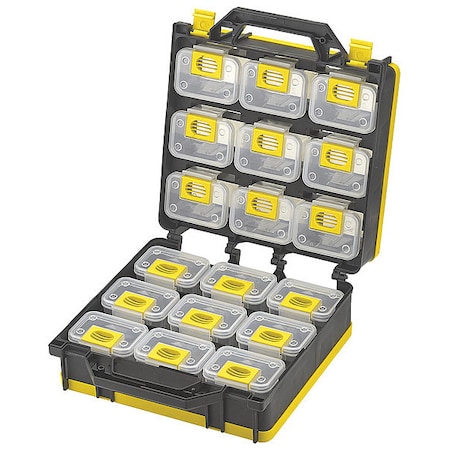 SHUTER Portable 18 Bin Storage Case 1010496
