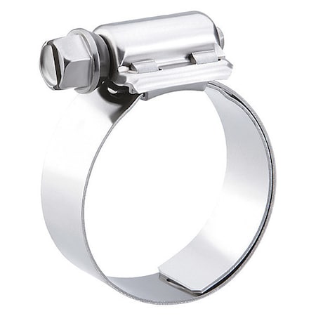 BREEZE Hose Clamp, Liner, SAE 48, Zinc, PK10 9248H