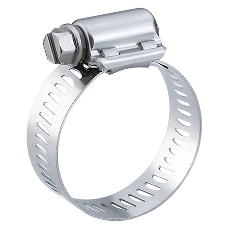 BREEZE Hose Clamp, HD, SAE 40,305SS, PK10 300 40 H