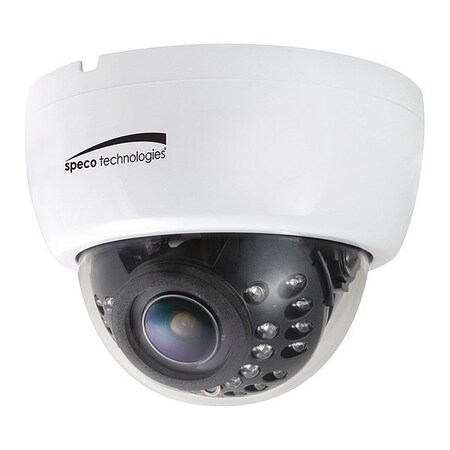 Speco Technologies Camera, Hd-Tvi 2Mpdome, Built-In Ir Leds CLED32DTW
