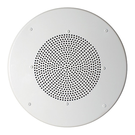 Speco Technologies Round In-Ceiling Speaker, 4", White G46TG