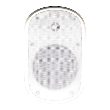 Speco Technologies Weather-Resistant, Wall-Mount Speaker Wht SPCE5OTW