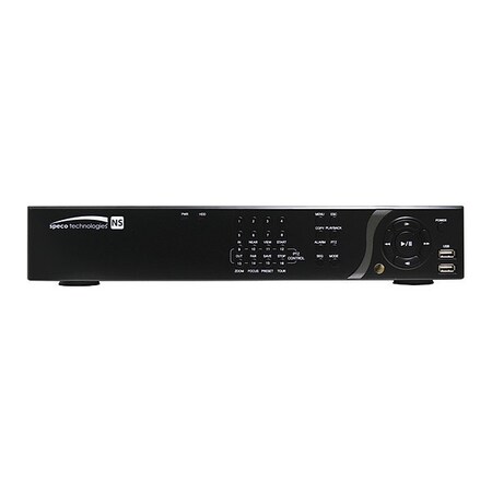 Speco Technologies Network Video Recorder, 32 Ch, 4K, 30TB N32NS30TB