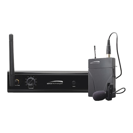 Speco Technologies Microphone Receiver, Bodypack Transmitter M24GLK