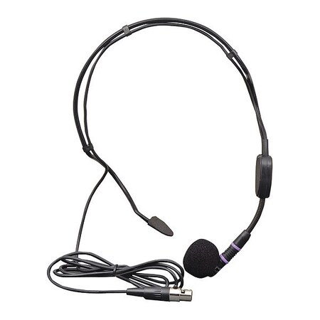 Speco Technologies Headset Microphone, 2.4Ghz M24HS