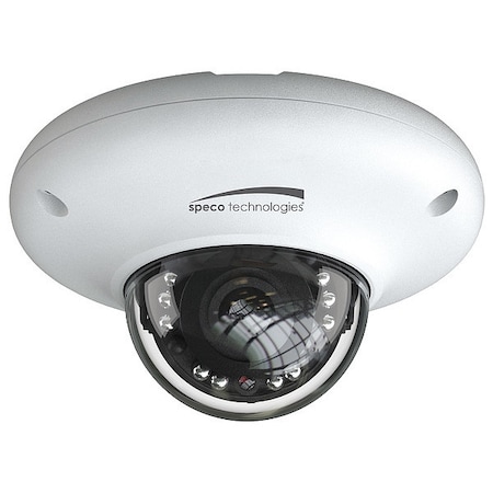 Speco Technologies Cloud Ip 4Mp Mini-Dome Camera, 2.8mm O4MD3