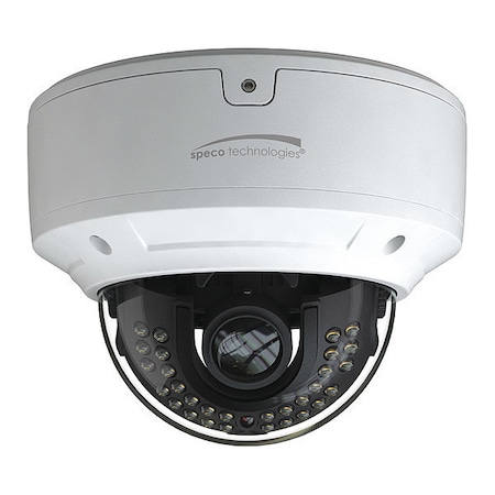 Speco Technologies Hd-Tvi 2Mp Domecamera, 2.8-12mm Mtrzdlens VLDT6M