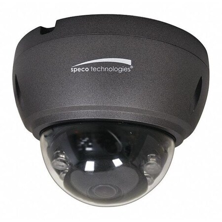Speco Technologies Hd-Tvi 4Mp Dome Camera, 2.8mm, Gray VLT4DG
