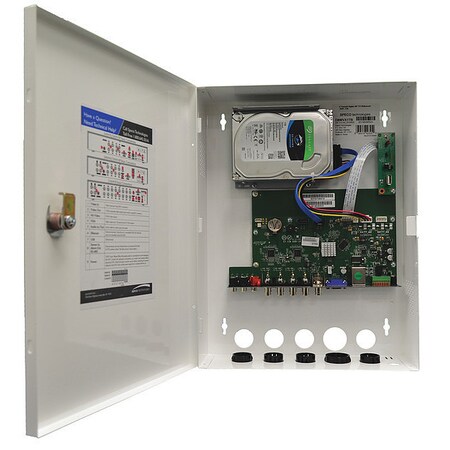 Speco Technologies Wallmount Dvr, 8 Ch, 10Tb D8WVX10TB