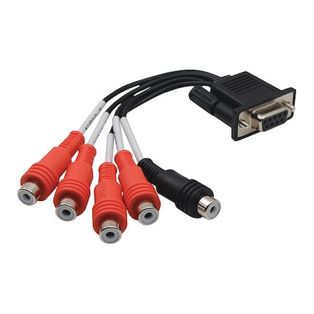 Speco Technologies Dvr Audio Cable, Rs, Vs Series DRSAUDCBL