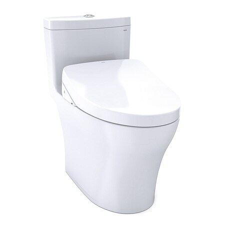 Toto Aquia IV, 1pc, Washlet, S550E, 1.00.8Gpf Ce MW6463056CUMFG#01