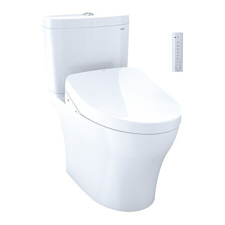 Toto Aquia IV, 2pcs Washlet S500E, 1.28Gpf0.8Gp MW4463046CEMFG#01