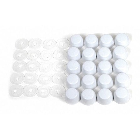 Toto Bolt Cap Set 10 Sets Ea Toilets Bt500A5 THU098#01