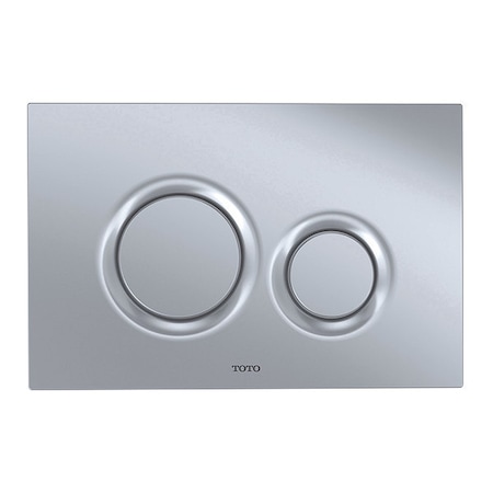 Toto Basic Round Push Plate - Matte Silver YT930#MS