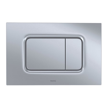 Toto Basic Square Push Plate - Matt E Silver YT920#MS