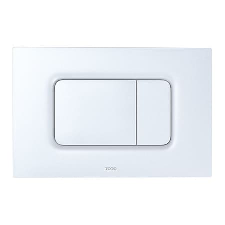 Toto Basic Square Push Plate - Whit E YT920#WH