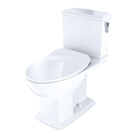 Toto Connelly Rh Washlet, SeatSs234 2pcs Toi, 1.28/0.9 gpf, Tornado Flush, Floor Mount, Elongated, Cotton MS494234CEMFRG#01