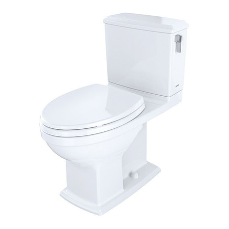Toto Connelly, Right Hand Connect, 2pcs Toilet, 1.28/0.9 gpf, Tornado Flush, Floor Mount, Elongated MS494124CEMFRG#01