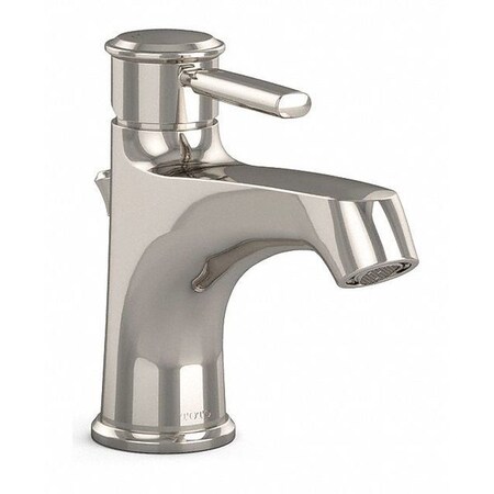 Toto 2-1/4" W x 7-15/16" L x 6-5/16" H, Brass, Utility Sink Faucet TL211SD12#PN