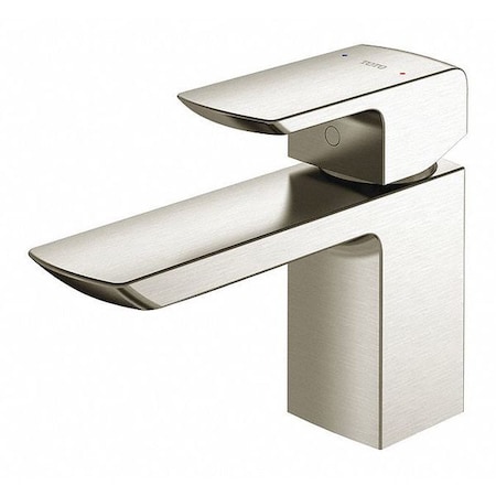 Toto Single Handle Gr 1.2 Gpm Single Handle Bathroom S, Brushed Nickel TLG02301U#BN