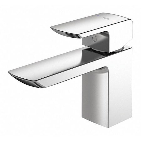 Toto Single Handle Gr 1.2 Gpm Single Handle Bathroom S, Polished chrome TLG02301U#CP