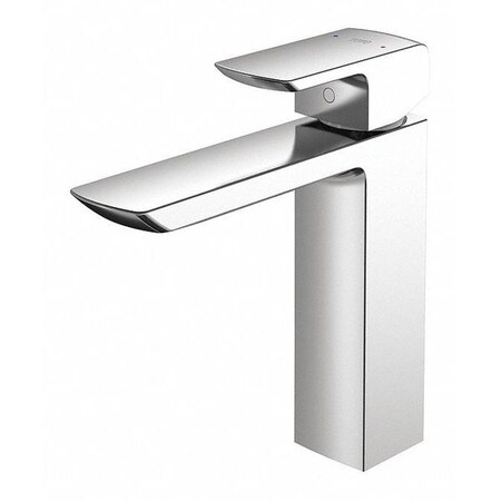 Toto Single Handle Gr 1.2 Gpm Single Handle Semi-Vesse, Polished chrome TLG02304U#CP