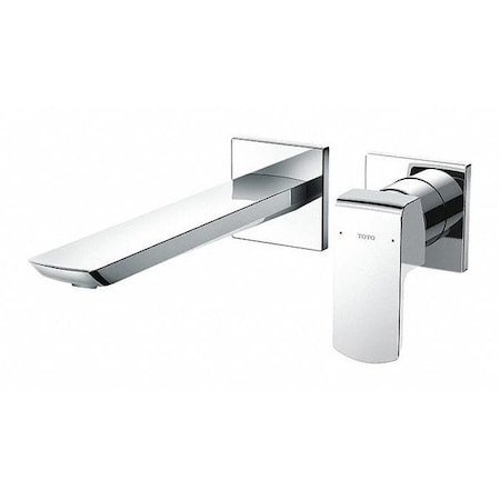 Toto Gr 1.2 Gpm Wall-Mount Single-Handle, Finish: Polished chrome TLG02311U#CP