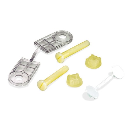 Toto Mounting Hardware Set Cotton THU518#01