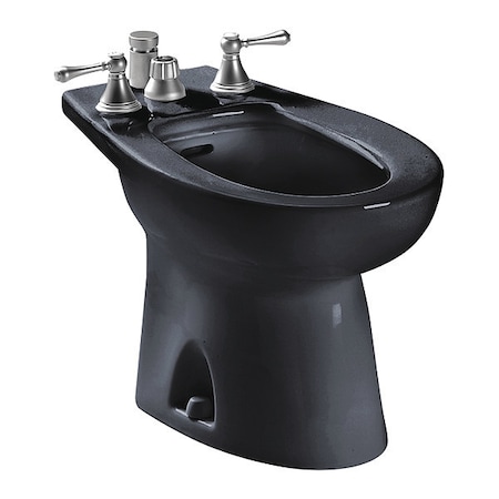 Toto Piedmont, Vertical Spray, Bidet Ebony BT500B#51